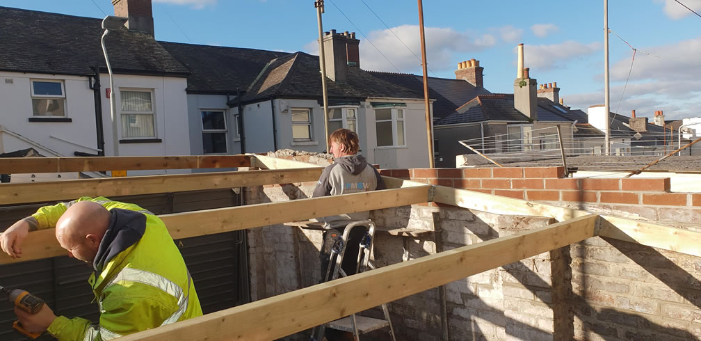 Flat Roofing in Plymouth