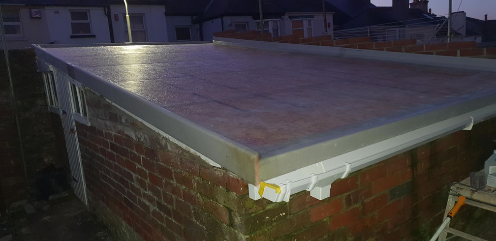 Flat Roofing in Plymouth
